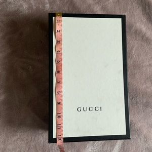 New Gucci box